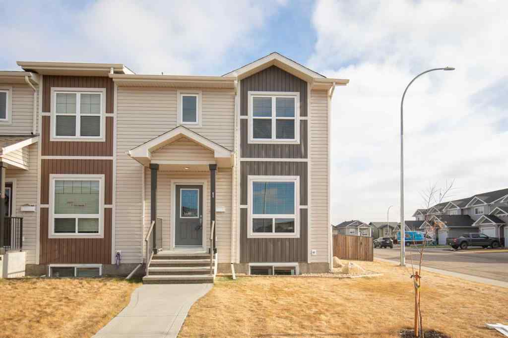 MLS&reg; # A2269559 - 1 Crimson Court  in Cottonwood Meadows Blackfalds, Residential Open Houses