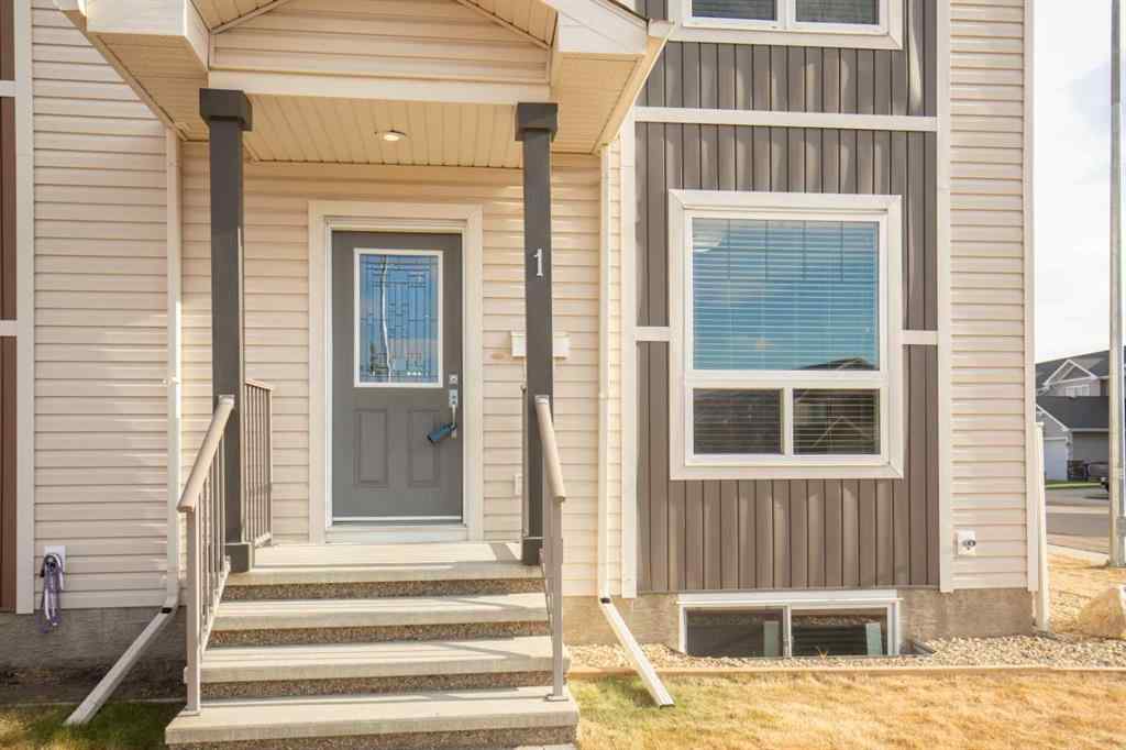 MLS&reg; # A2269559 - 1 Crimson Court  in Cottonwood Meadows Blackfalds, Residential Open Houses