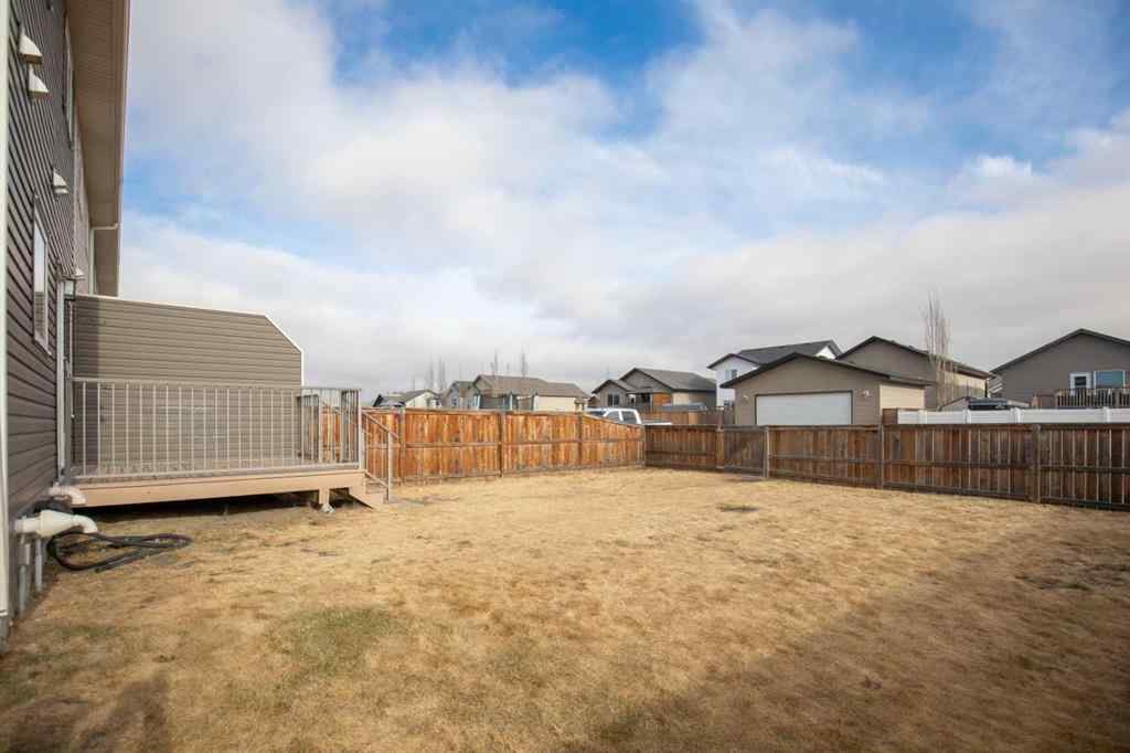 MLS&reg; # A2269559 - 1 Crimson Court  in Cottonwood Meadows Blackfalds, Residential Open Houses