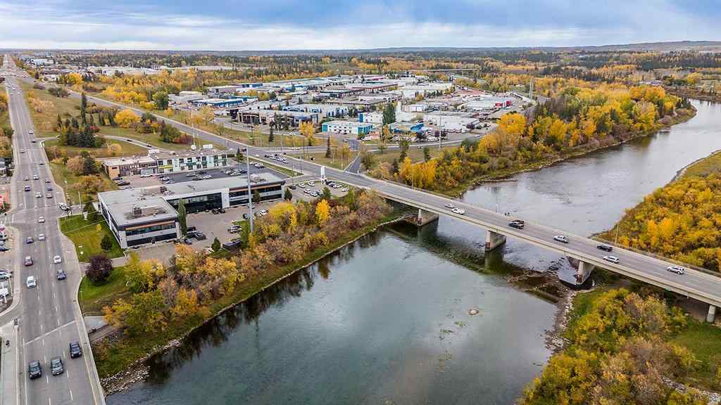 MLS&reg; # A2269566 - 4919 59 Street  in Riverside Light Industrial Park Red Deer, Commercial Open Houses