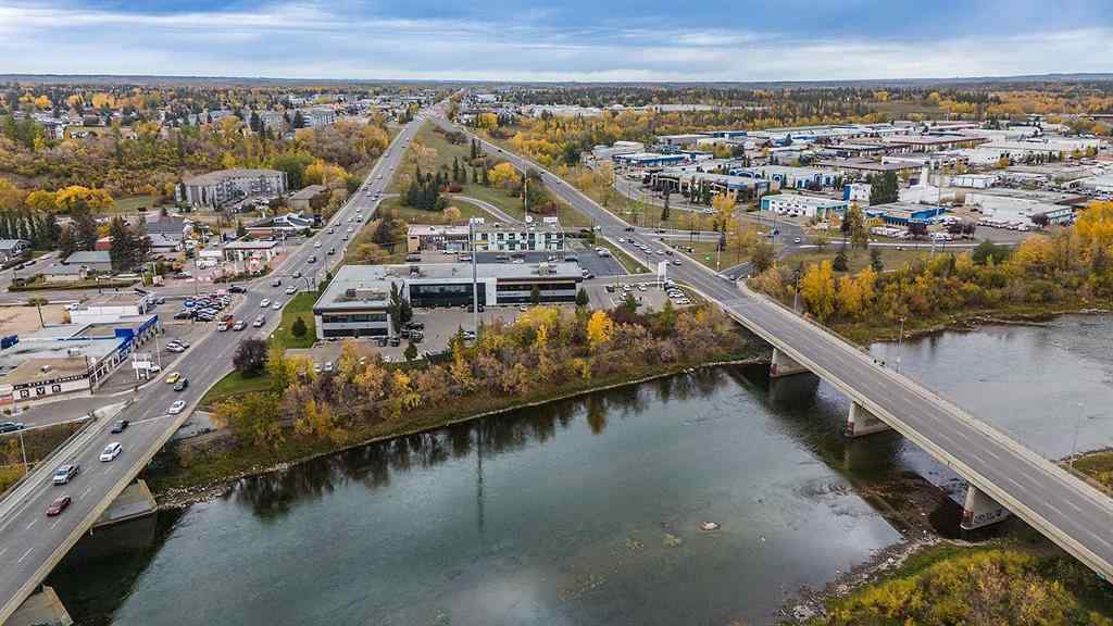 MLS&reg; # A2269566 - 4919 59 Street  in Riverside Light Industrial Park Red Deer, Commercial Open Houses