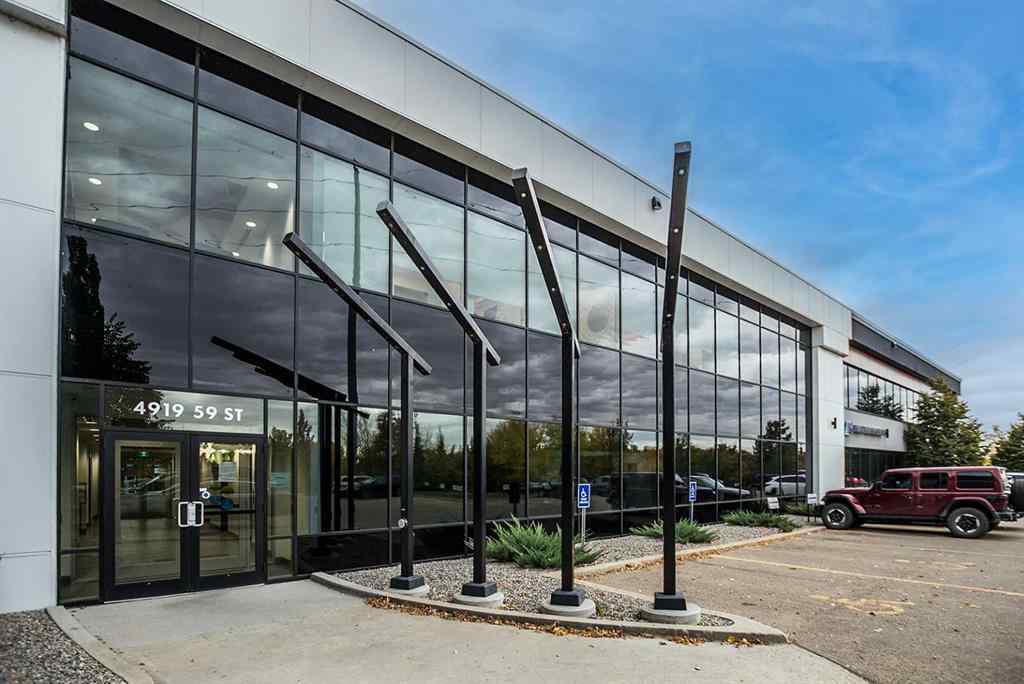 MLS&reg; # A2269566 - 4919 59 Street  in Riverside Light Industrial Park Red Deer, Commercial Open Houses