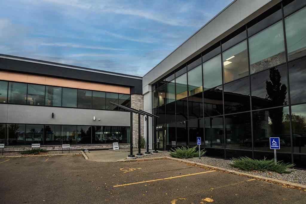 MLS&reg; # A2269566 - 4919 59 Street  in Riverside Light Industrial Park Red Deer, Commercial Open Houses