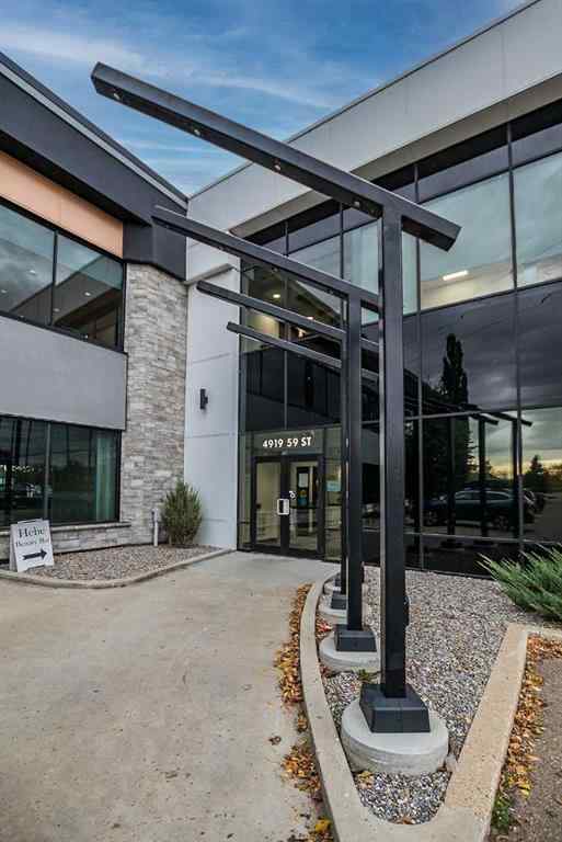 MLS&reg; # A2269566 - 4919 59 Street  in Riverside Light Industrial Park Red Deer, Commercial Open Houses