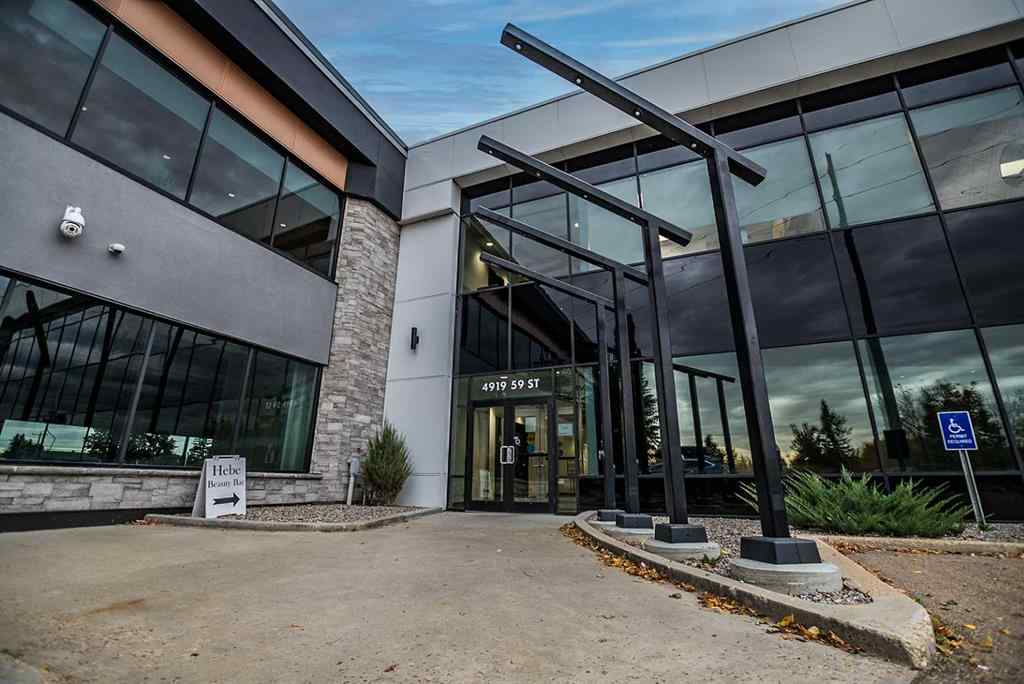 MLS&reg; # A2269566 - 4919 59 Street  in Riverside Light Industrial Park Red Deer, Commercial Open Houses