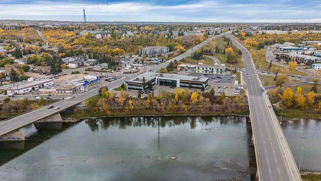 MLS&reg; # A2269566 - 4919 59 Street  in Riverside Light Industrial Park Red Deer, Commercial Open Houses