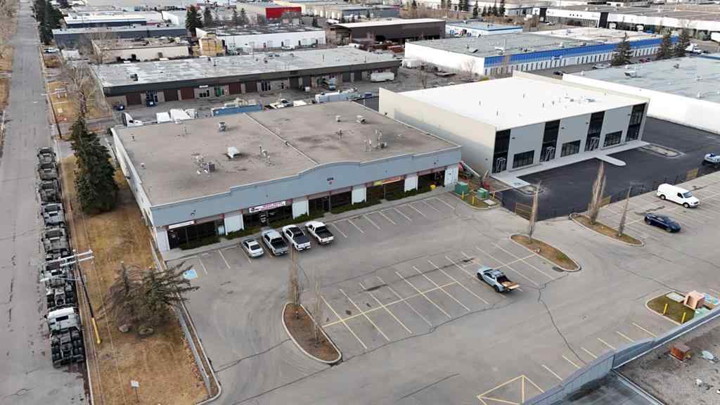 MLS&reg; # A2269568 - Unit #5 4316 64 Avenue SE in Foothills Calgary, Commercial Open Houses