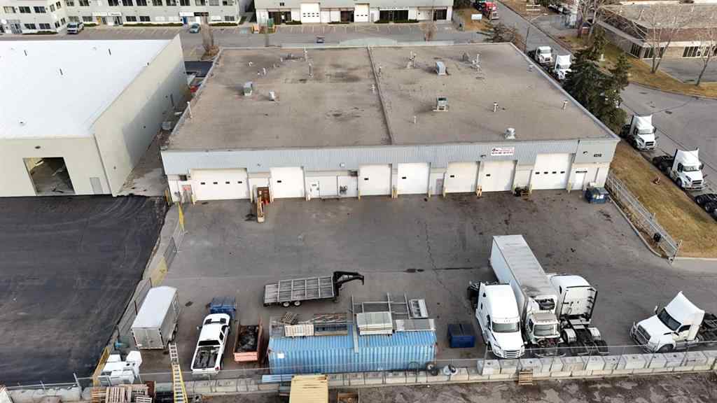 MLS&reg; # A2269568 - Unit #5 4316 64 Avenue SE in Foothills Calgary, Commercial Open Houses