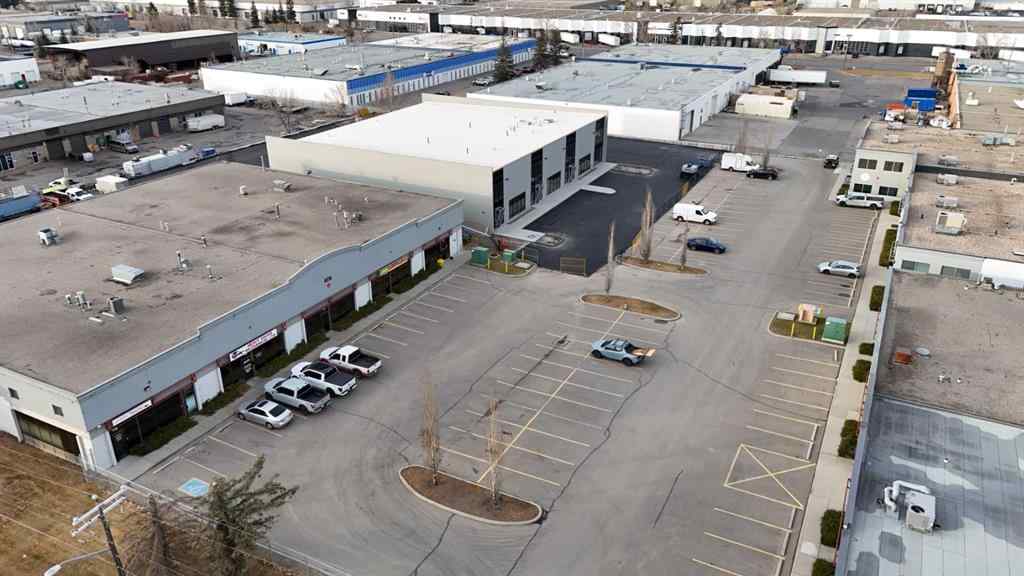 MLS&reg; # A2269568 - Unit #5 4316 64 Avenue SE in Foothills Calgary, Commercial Open Houses