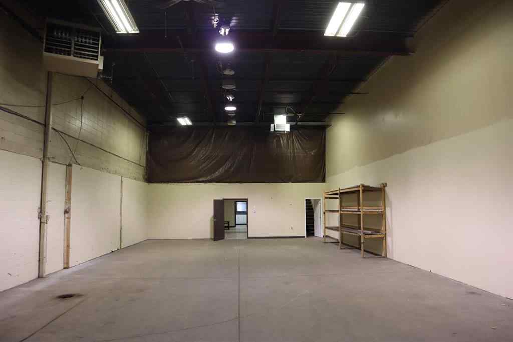 MLS&reg; # A2269568 - Unit #5 4316 64 Avenue SE in Foothills Calgary, Commercial Open Houses