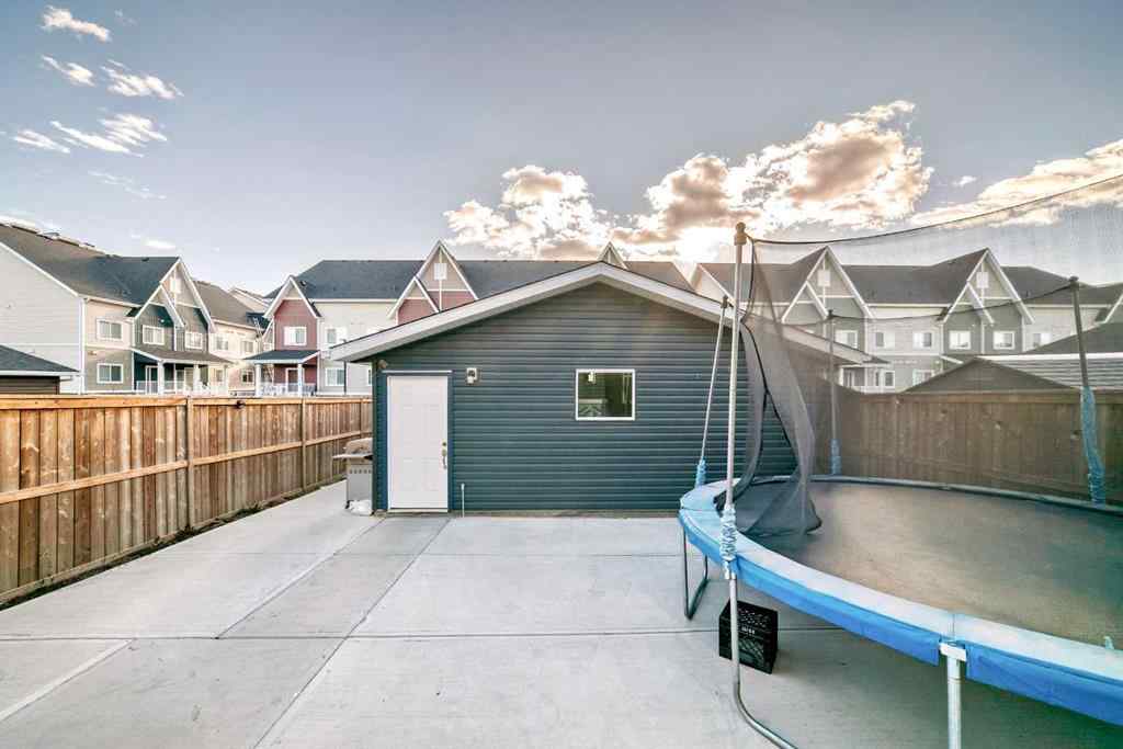 MLS® A2269574 - 423 Redstone Drive NE in Redstone Calgary, Residential