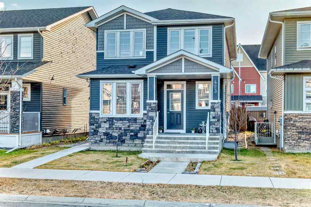 MLS® A2269574 - 423 Redstone Drive NE in Redstone Calgary, Residential