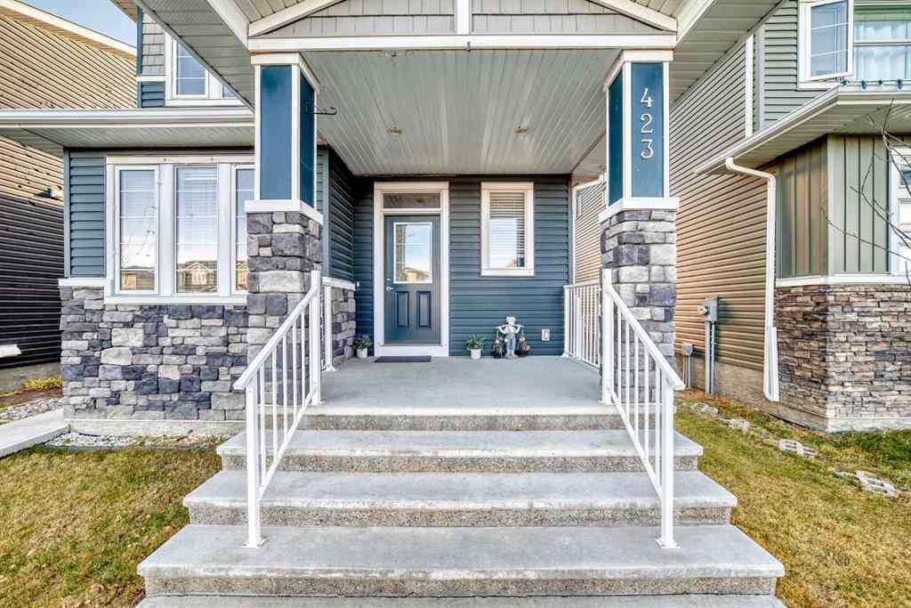 MLS® A2269574 - 423 Redstone Drive NE in Redstone Calgary, Residential