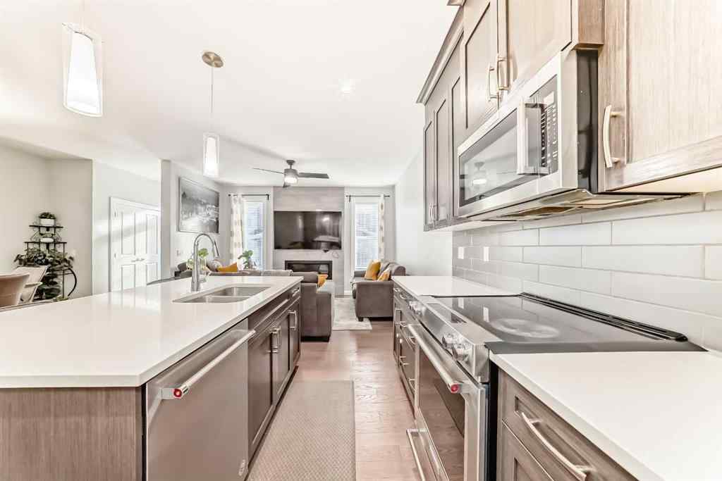 MLS® A2269574 - 423 Redstone Drive NE in Redstone Calgary, Residential