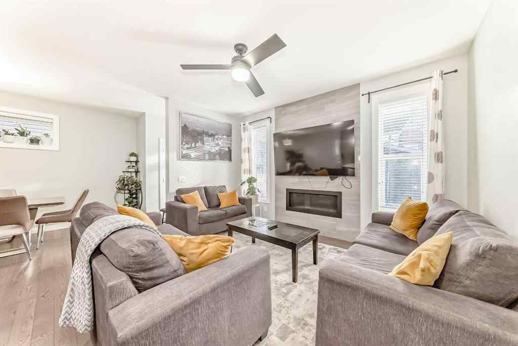 MLS® A2269574 - 423 Redstone Drive NE in Redstone Calgary, Residential