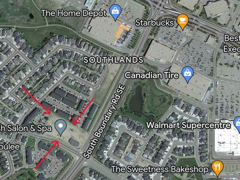 MLS&reg; # A2269578 - Unit #204 4979 Southlands Drive SE in Southland Medicine Hat, Commercial Open Houses