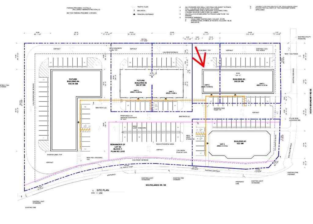 MLS&reg; # A2269578 - Unit #204 4979 Southlands Drive SE in Southland Medicine Hat, Commercial Open Houses
