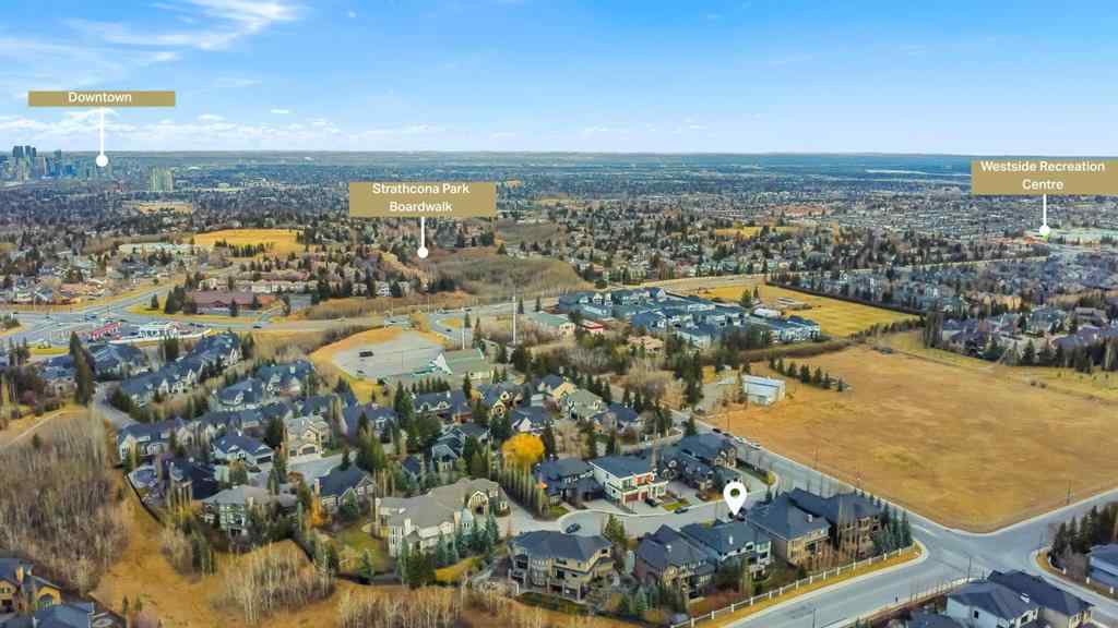 MLS® # A2269580 - 32 Aspen Ridge Manor SW in Aspen Woods Calgary, Residential Open Houses