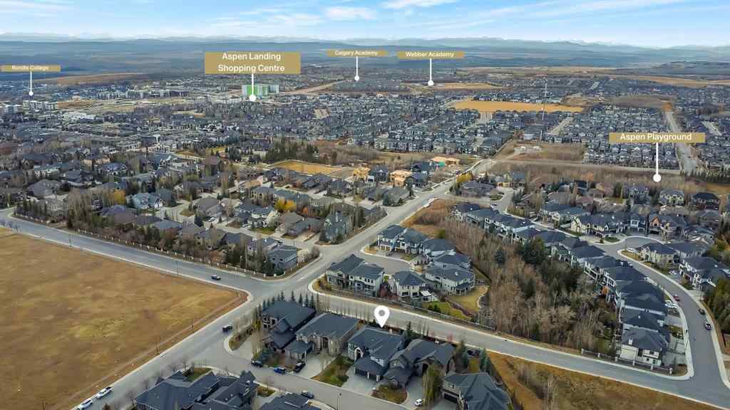 MLS® # A2269580 - 32 Aspen Ridge Manor SW in Aspen Woods Calgary, Residential Open Houses