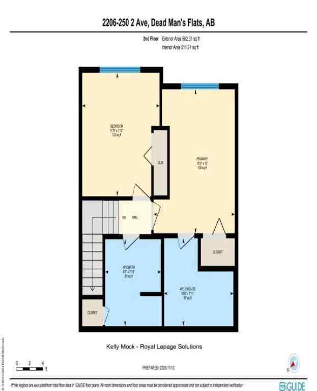 MLS&reg; # A2269582 - Unit #2206 250 2 Avenue  in NONE Dead Man's Flats, Residential Open Houses