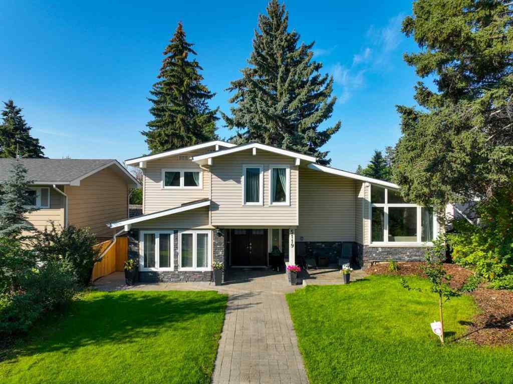 MLS&reg; # A2269583 - 5119 Carney Road NW in Charleswood Calgary, Residential Open Houses