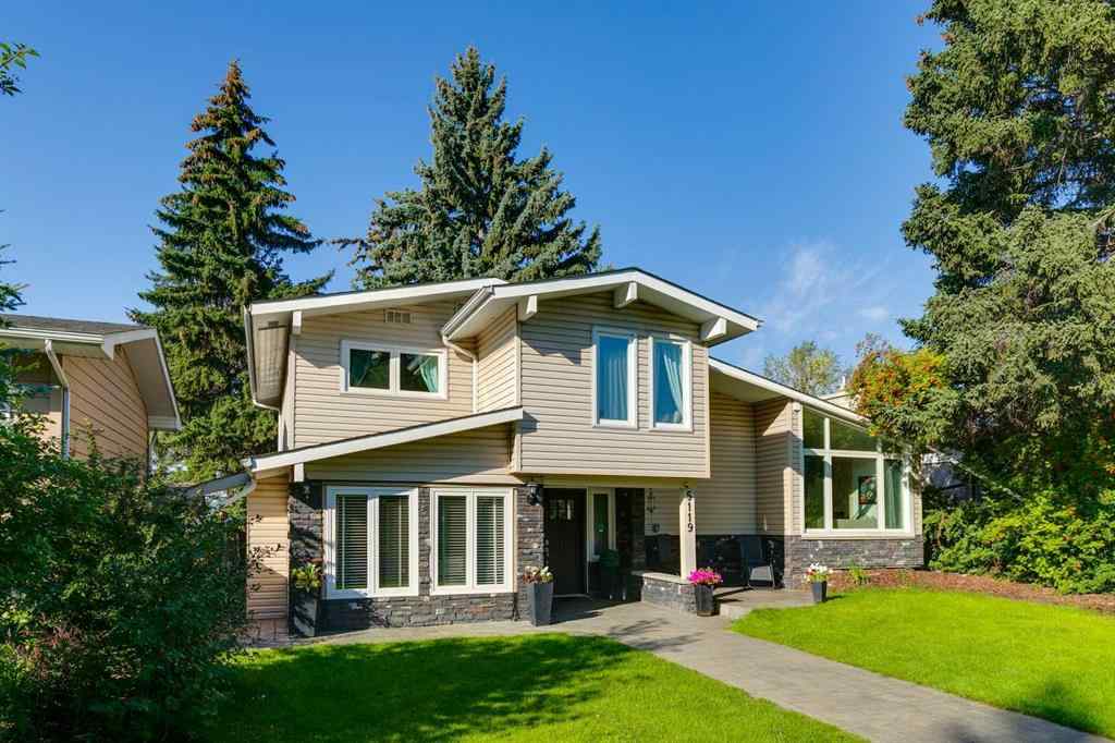 MLS&reg; # A2269583 - 5119 Carney Road NW in Charleswood Calgary, Residential Open Houses