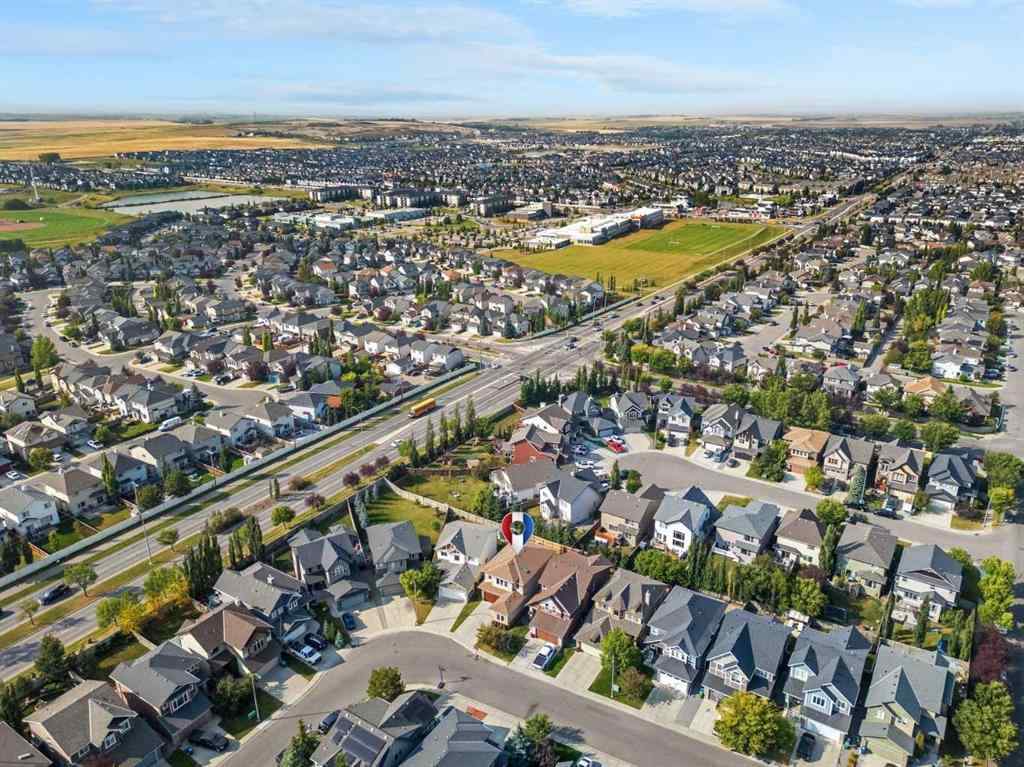 MLS® A2269584 - 808 Coopers Square SW in Coopers Crossing Airdrie, Residential