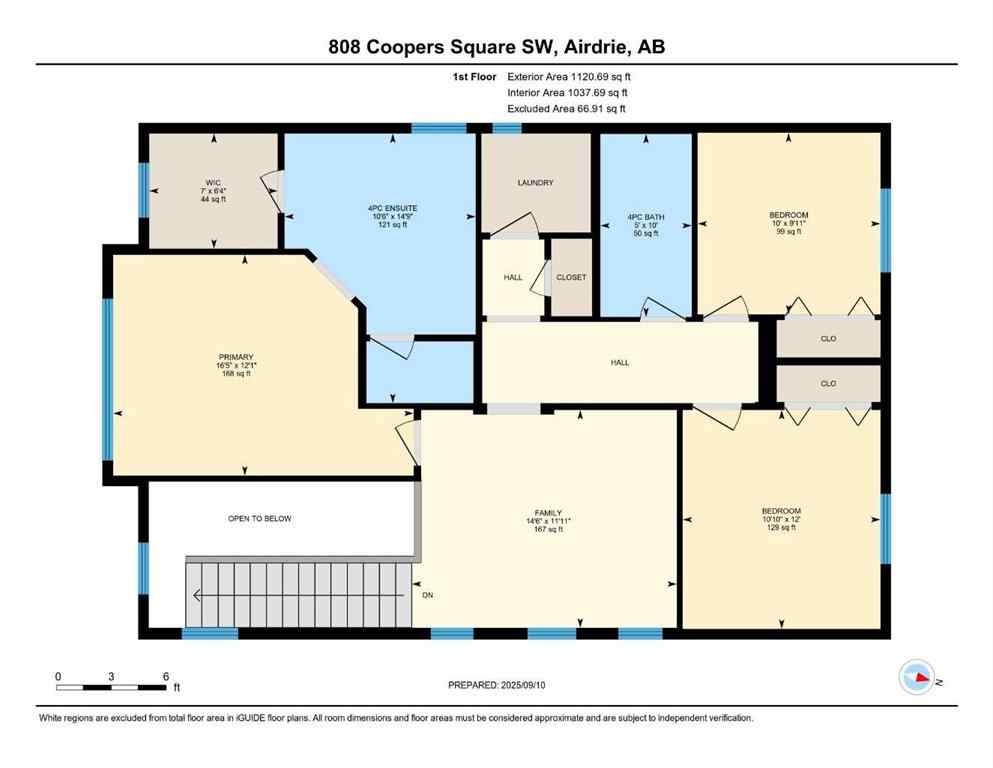 MLS® A2269584 - 808 Coopers Square SW in Coopers Crossing Airdrie, Residential