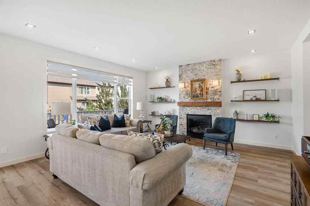 MLS® A2269584 - 808 Coopers Square SW in Coopers Crossing Airdrie, Residential