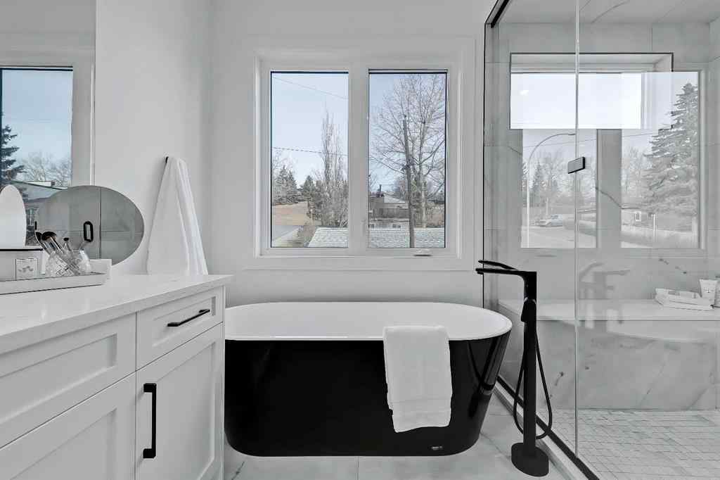 MLS® A2269585 - 4840 22 Avenue NW in Montgomery Calgary, Residential