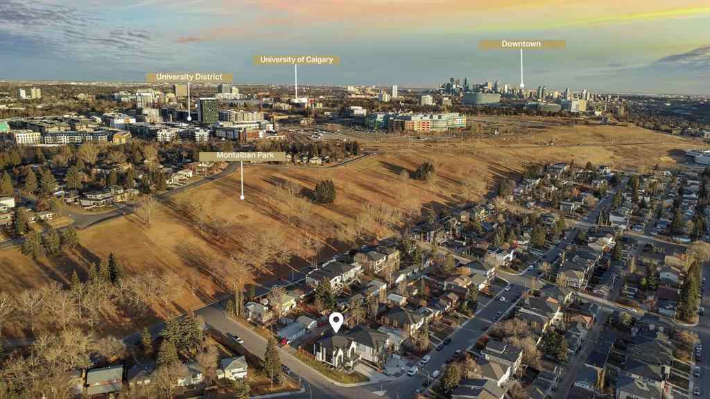 MLS® A2269585 - 4840 22 Avenue NW in Montgomery Calgary, Residential