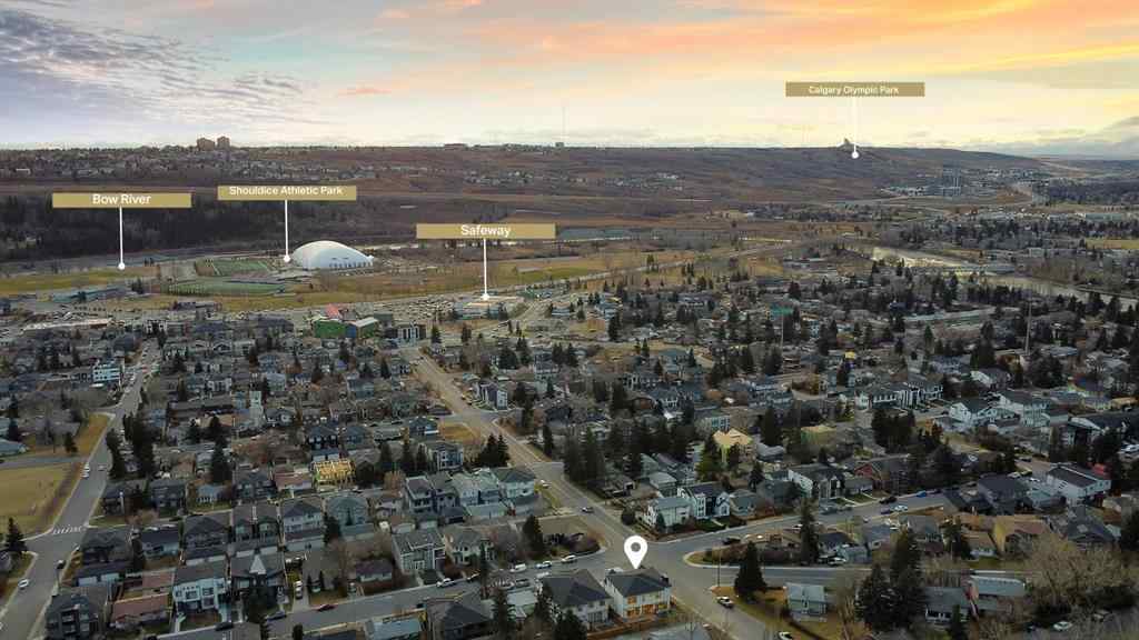 MLS® A2269585 - 4840 22 Avenue NW in Montgomery Calgary, Residential