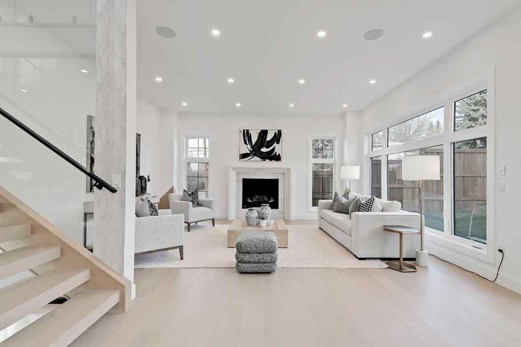 MLS® A2269585 - 4840 22 Avenue NW in Montgomery Calgary, Residential