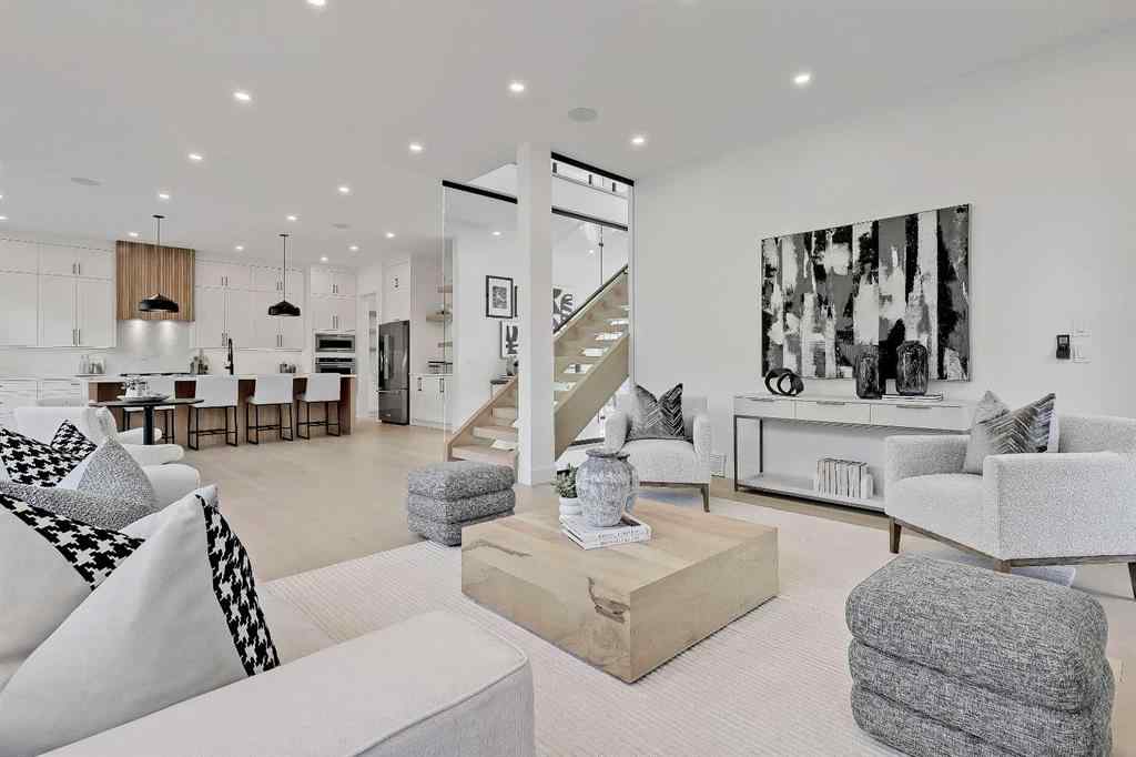 MLS® A2269585 - 4840 22 Avenue NW in Montgomery Calgary, Residential