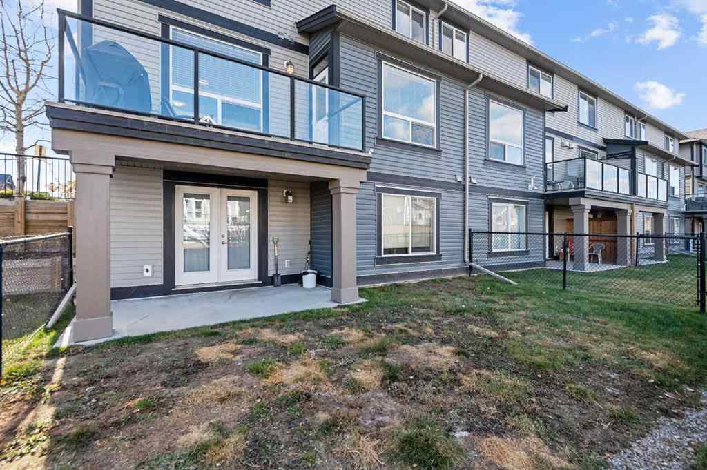 MLS® A2269586 - Unit #1501 1086 Williamstown Boulevard NW in Williamstown Airdrie, Residential