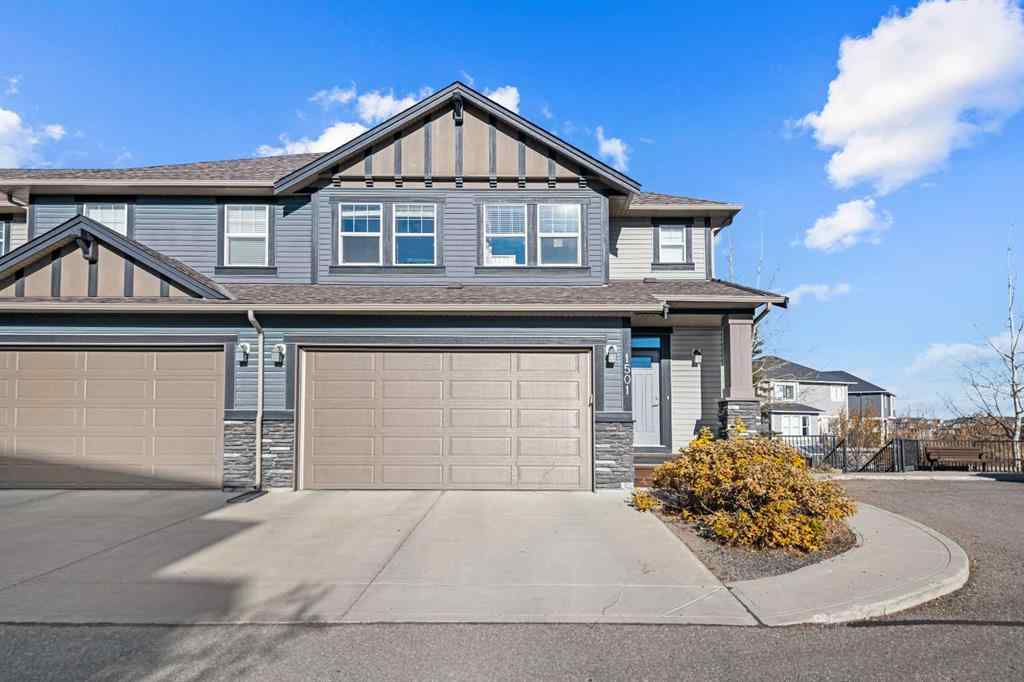 MLS® A2269586 - Unit #1501 1086 Williamstown Boulevard NW in Williamstown Airdrie, Residential