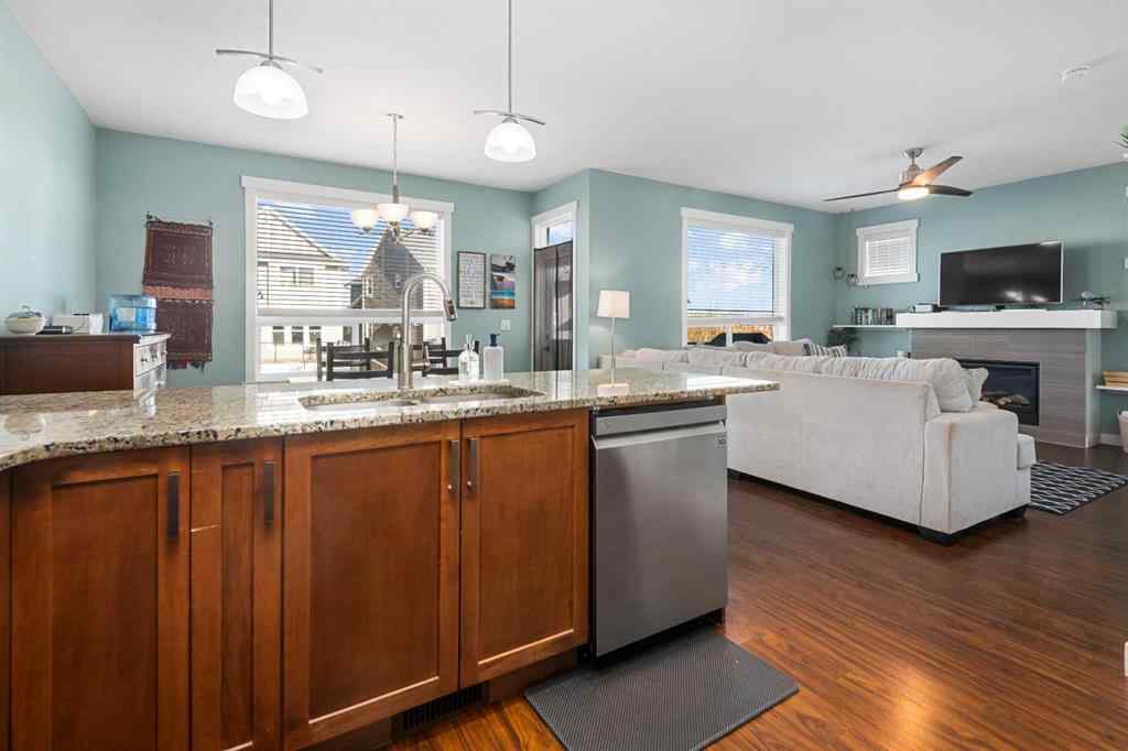 MLS® A2269586 - Unit #1501 1086 Williamstown Boulevard NW in Williamstown Airdrie, Residential