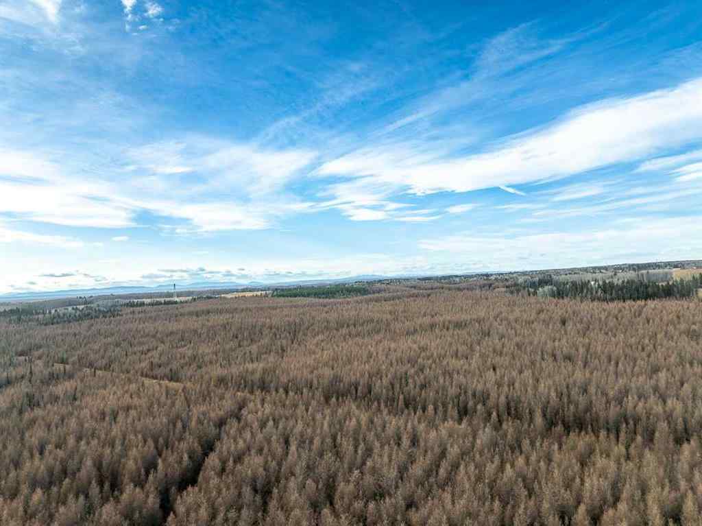 MLS&reg; # A2269590 -  Range Road 6.2   in NONE Rural Clearwater County, Land Open Houses