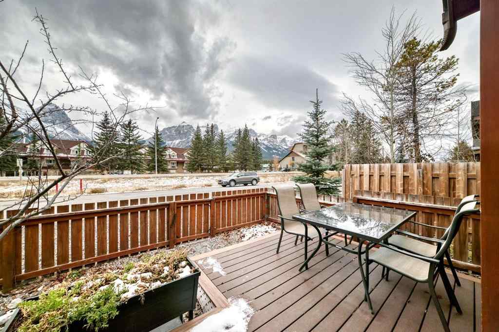 MLS&reg; # A2269599 - Unit #1 1406 2nd Avenue  in Teepee Town Canmore, Residential Open Houses
