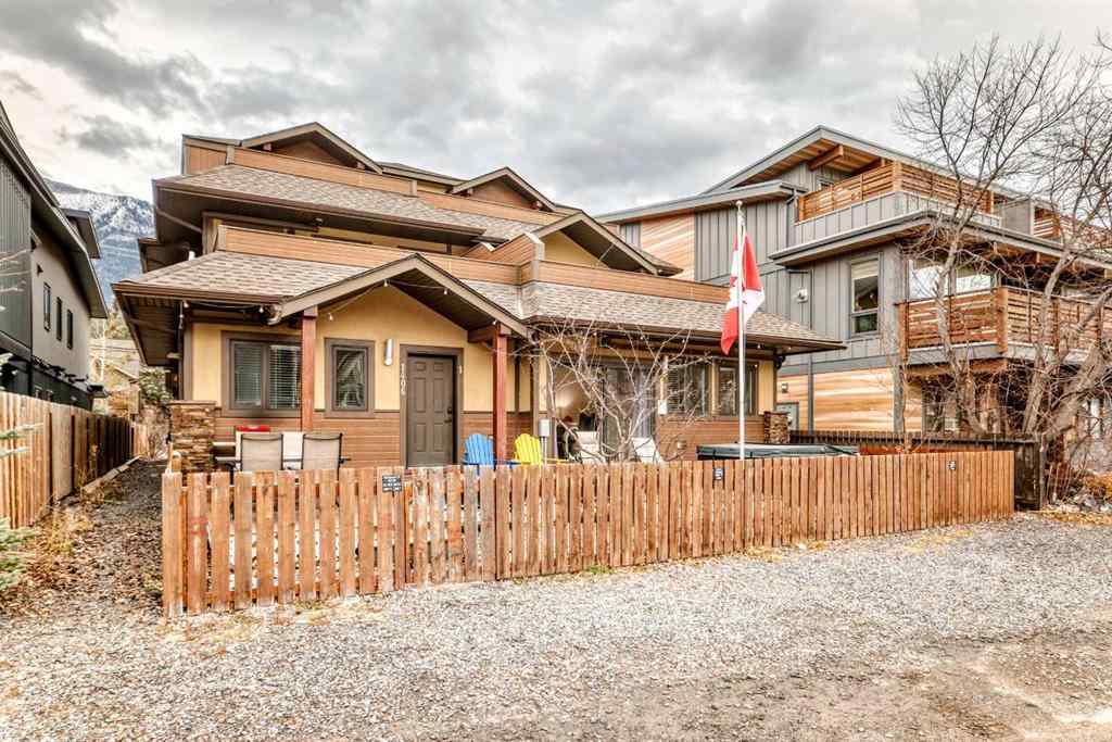 MLS&reg; # A2269599 - Unit #1 1406 2nd Avenue  in Teepee Town Canmore, Residential Open Houses