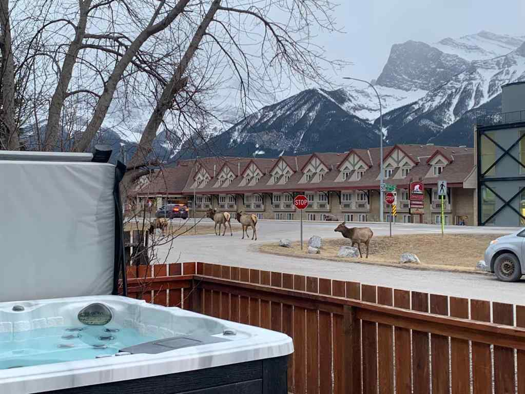 MLS&reg; # A2269599 - Unit #1 1406 2nd Avenue  in Teepee Town Canmore, Residential Open Houses