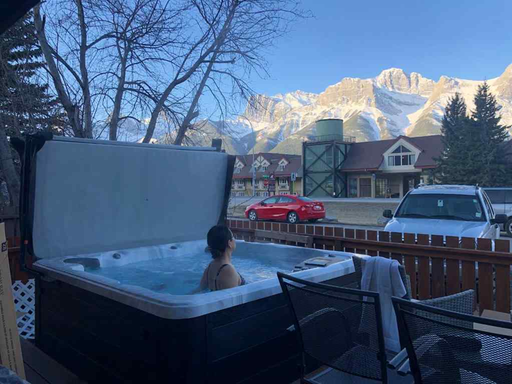 MLS&reg; # A2269599 - Unit #1 1406 2nd Avenue  in Teepee Town Canmore, Residential Open Houses