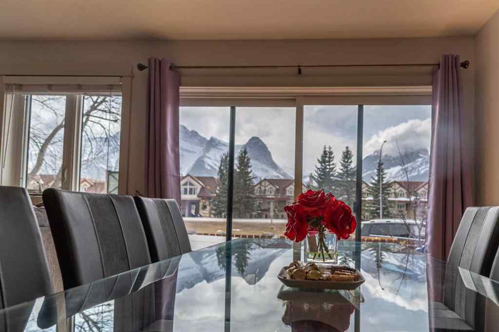 MLS&reg; # A2269599 - Unit #1 1406 2nd Avenue  in Teepee Town Canmore, Residential Open Houses