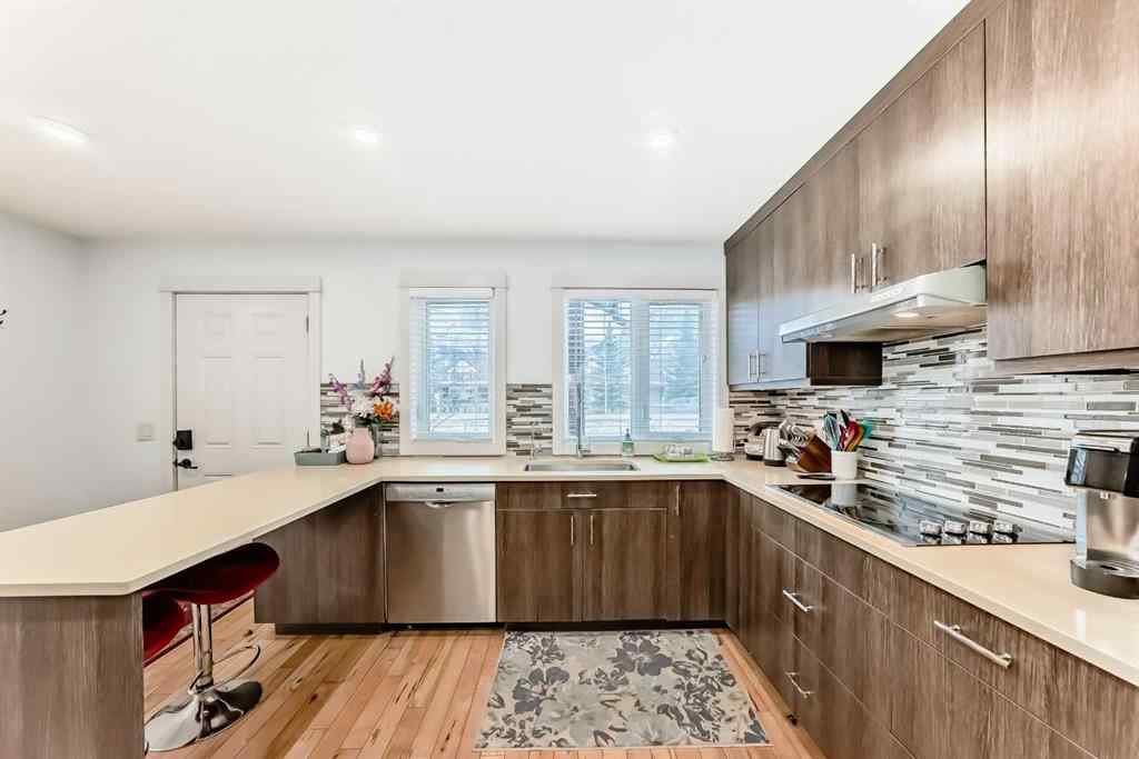 MLS&reg; # A2269599 - Unit #1 1406 2nd Avenue  in Teepee Town Canmore, Residential Open Houses