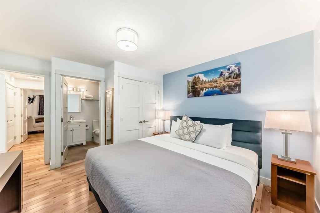 MLS&reg; # A2269599 - Unit #1 1406 2nd Avenue  in Teepee Town Canmore, Residential Open Houses