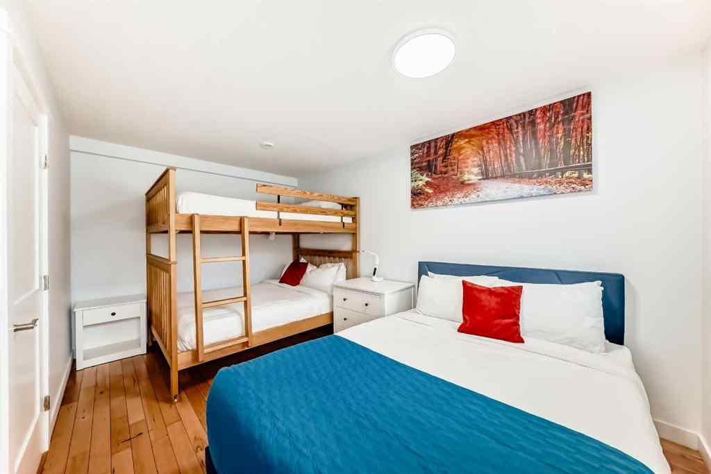 MLS&reg; # A2269599 - Unit #1 1406 2nd Avenue  in Teepee Town Canmore, Residential Open Houses