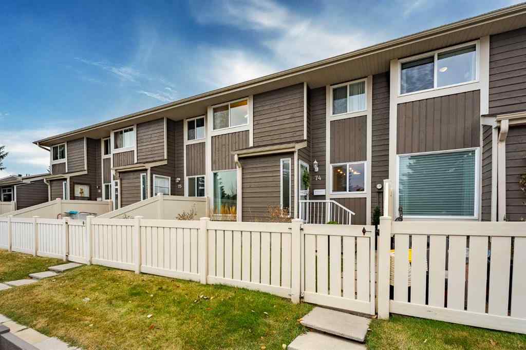 MLS® A2269602 - Unit #74 14736 Deerfield Drive SE in Deer Run Calgary, Residential