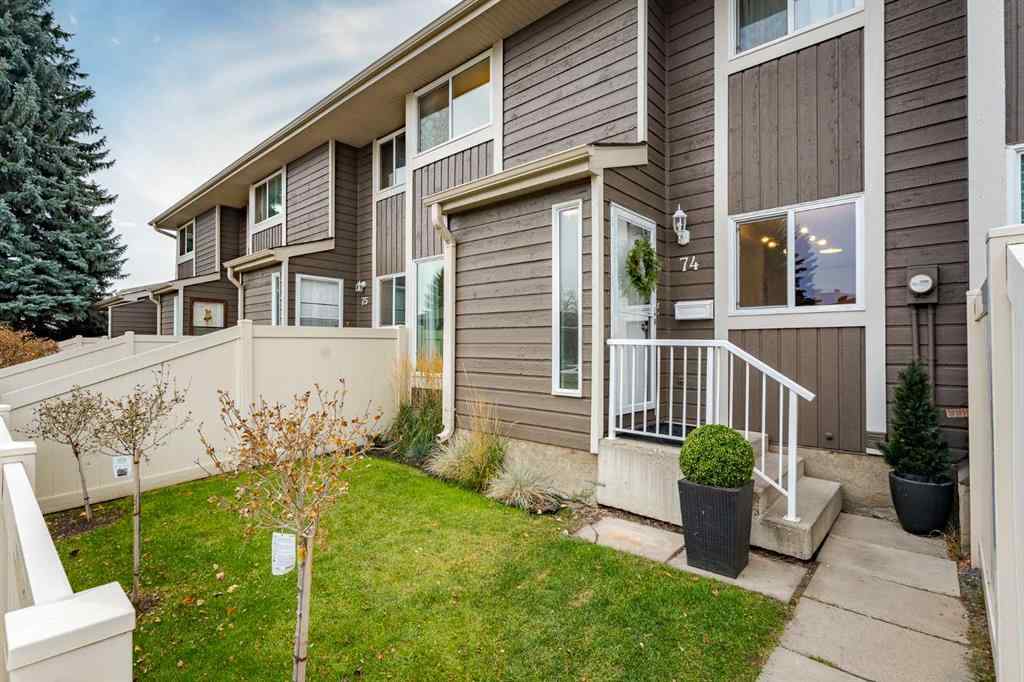 MLS® A2269602 - Unit #74 14736 Deerfield Drive SE in Deer Run Calgary, Residential