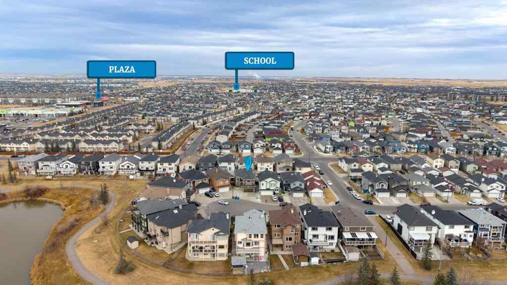 MLS® A2269603 - 115 Taracove Landing NE in Taradale Calgary, Residential