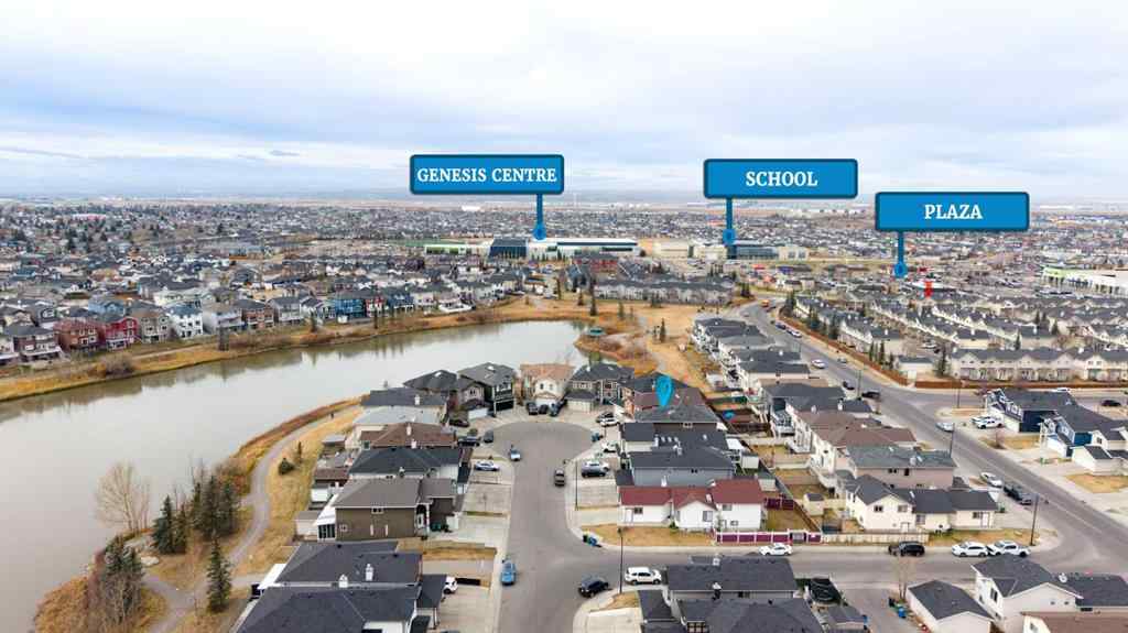 MLS® A2269603 - 115 Taracove Landing NE in Taradale Calgary, Residential